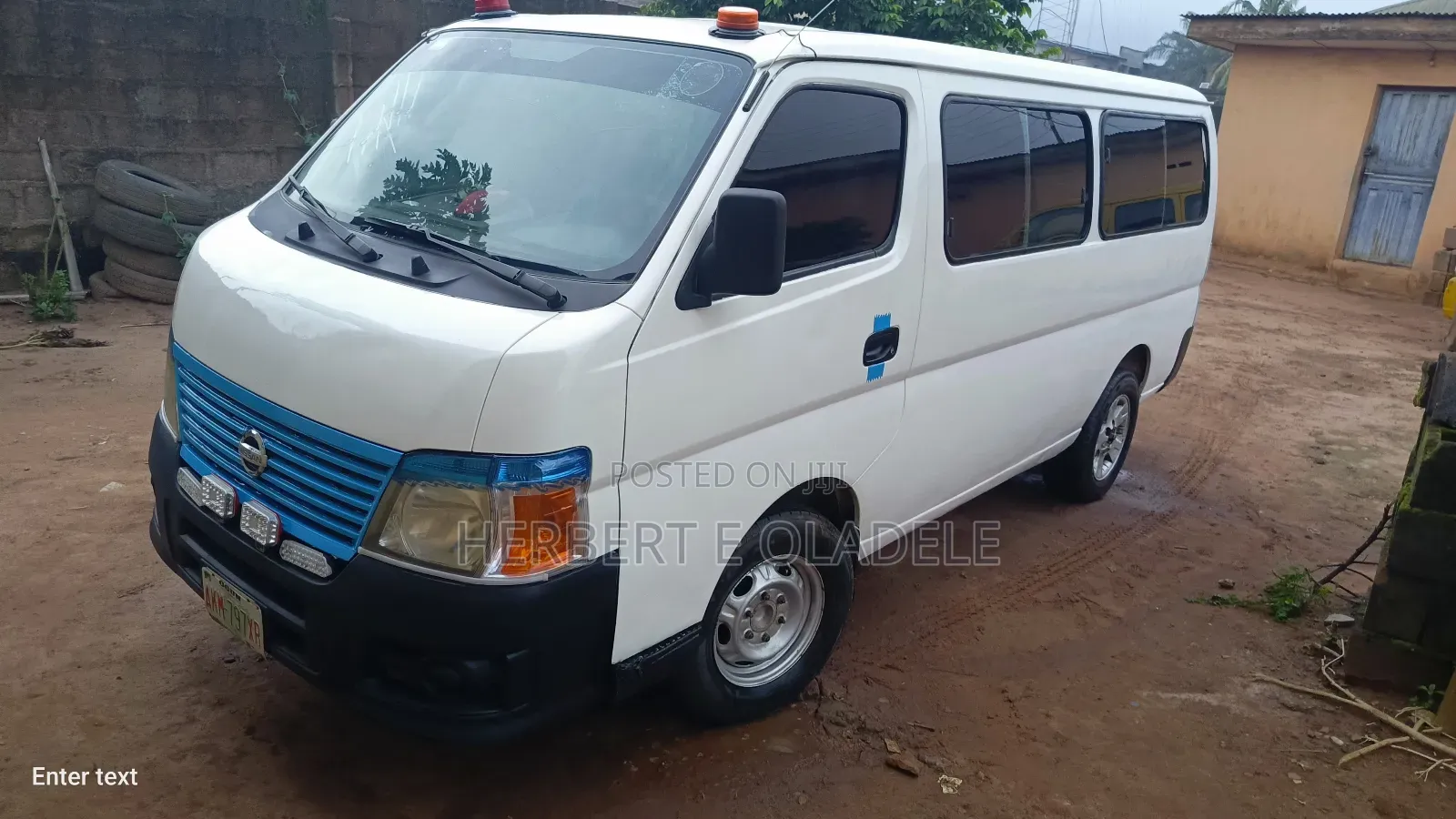 Nissan Caravan (Urvan) 2009 White