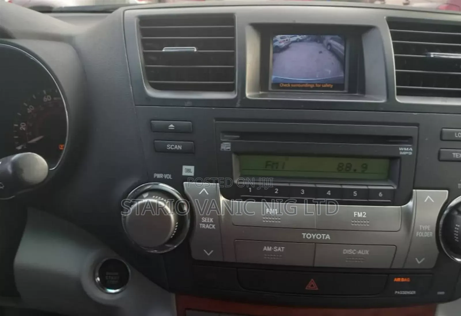 Toyota Highlander 2012 Silver