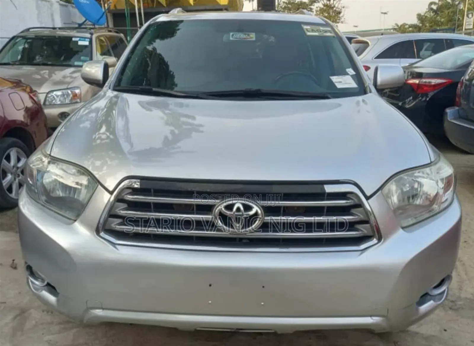 Toyota Highlander 2012 Silver