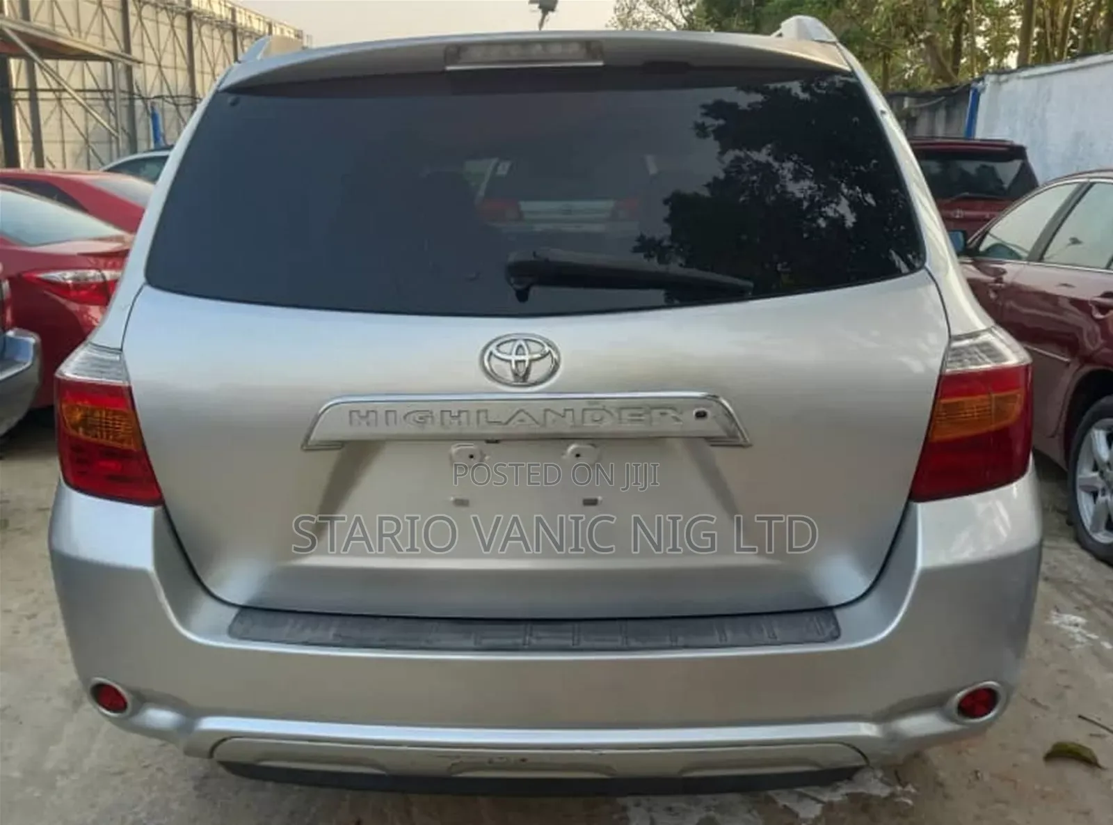 Toyota Highlander 2012 Silver