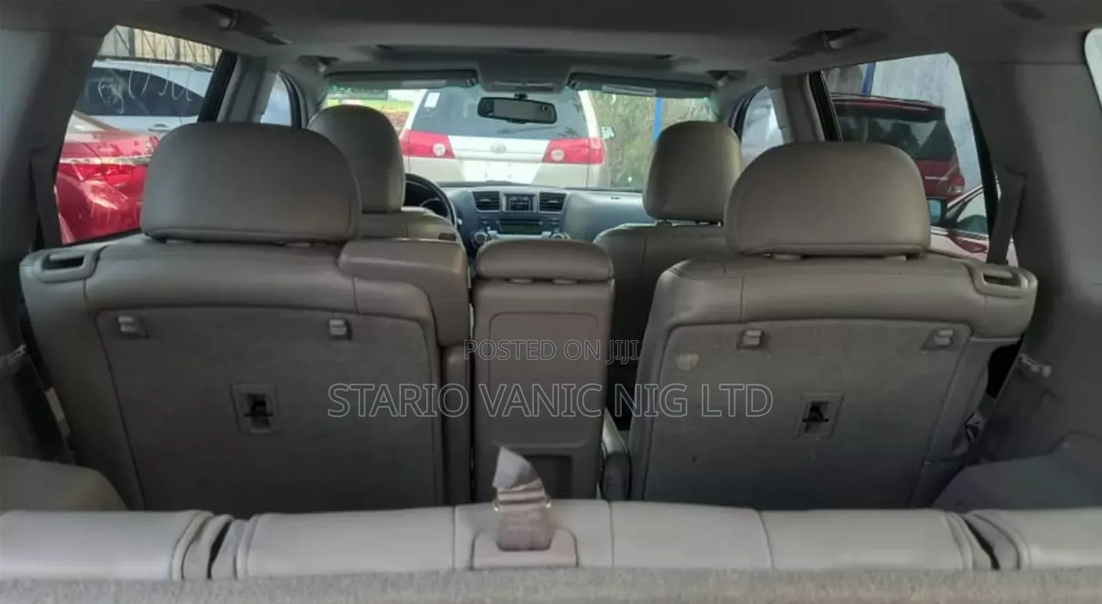 Toyota Highlander 2012 Silver