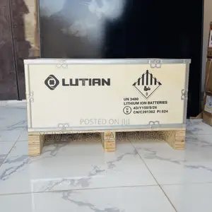 10kWh 51.2V Lutian Lithium Battery