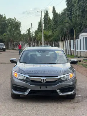 Honda Civic 2018 Gray