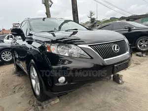Lexus RX 350 AWD 2012 Black