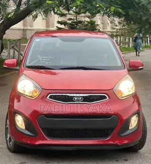 Kia Morning 2012 Red