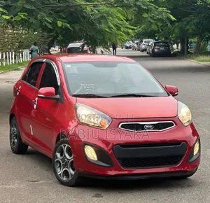 Kia Morning 2012 Red