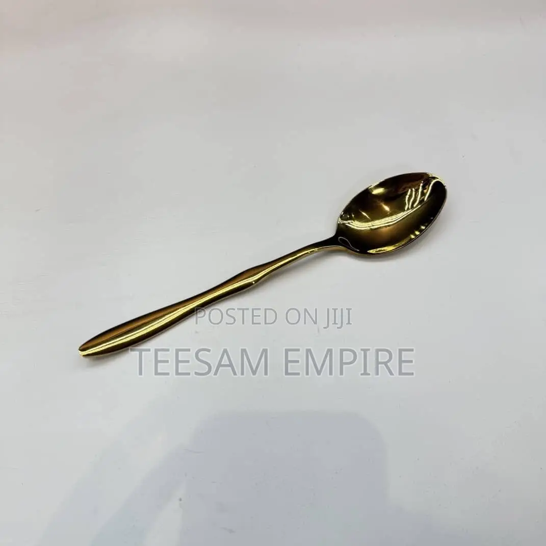 Quality Gold Spoon/ Cutlery