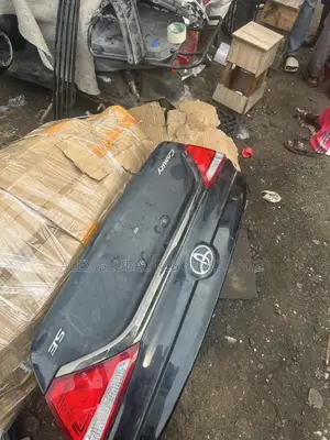 Complete Boot Camry 2015