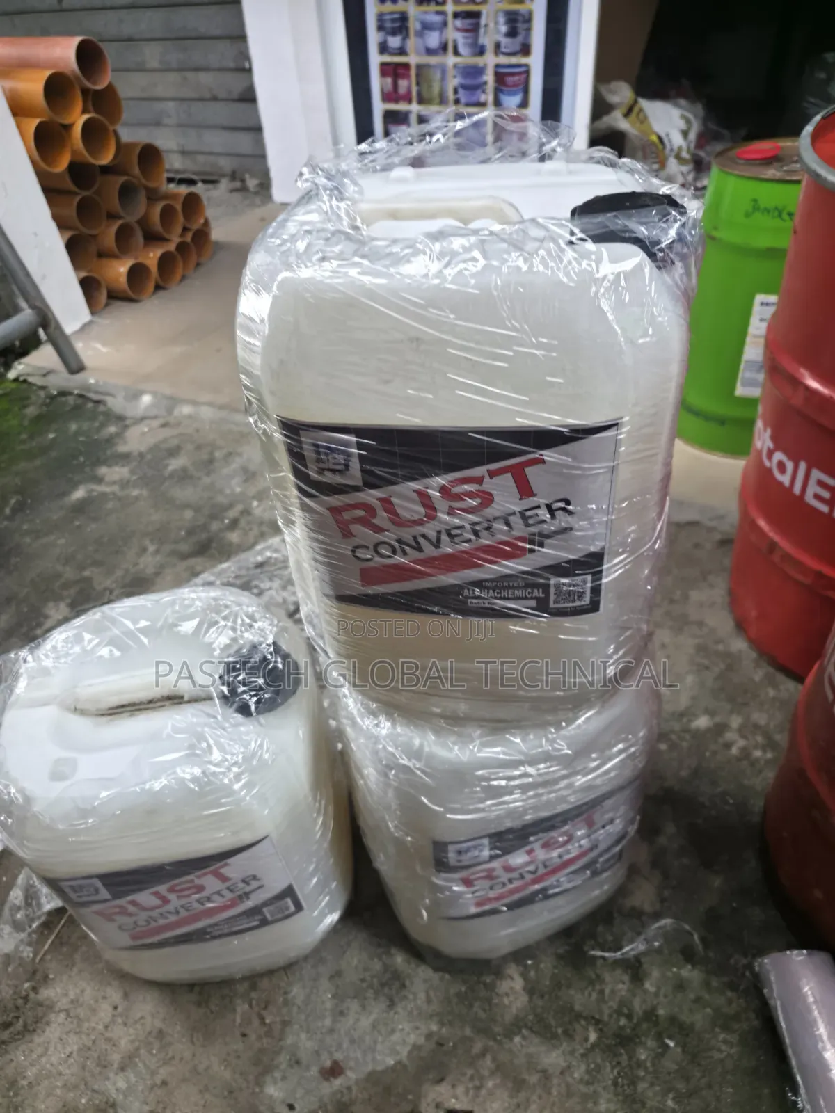 Rust Converter Liquid