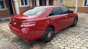 Toyota Camry 2011 Red