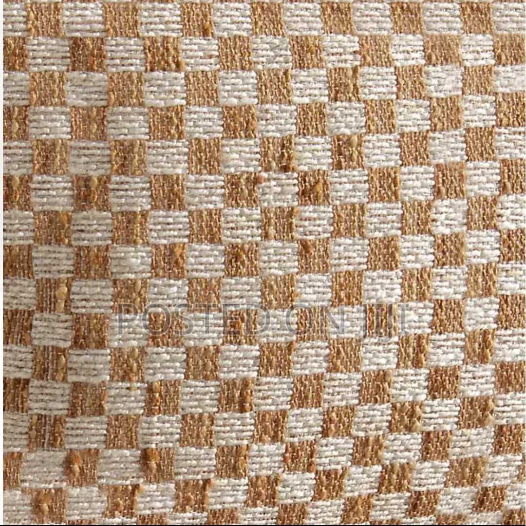Checkered Accent Chair