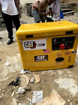 CAT 12.5KVA 3-Phase Industrial Generator