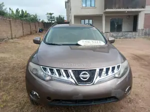 Nissan Murano 2009 Brown