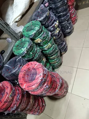1mm Single Core Coleman Nigeria Cable – 100% Pure Copper (100 Meters)