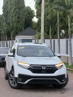 Honda CR-V 2019 White