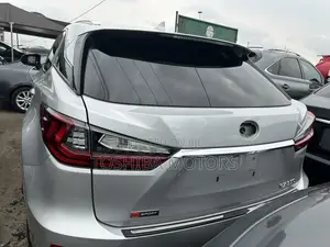 Lexus RX 350 F Sport AWD 2017 Silver