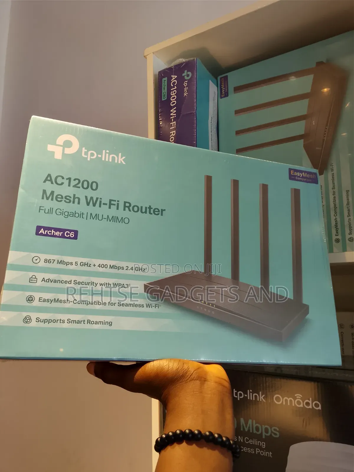 AC 1200 Mesh Wifi Router