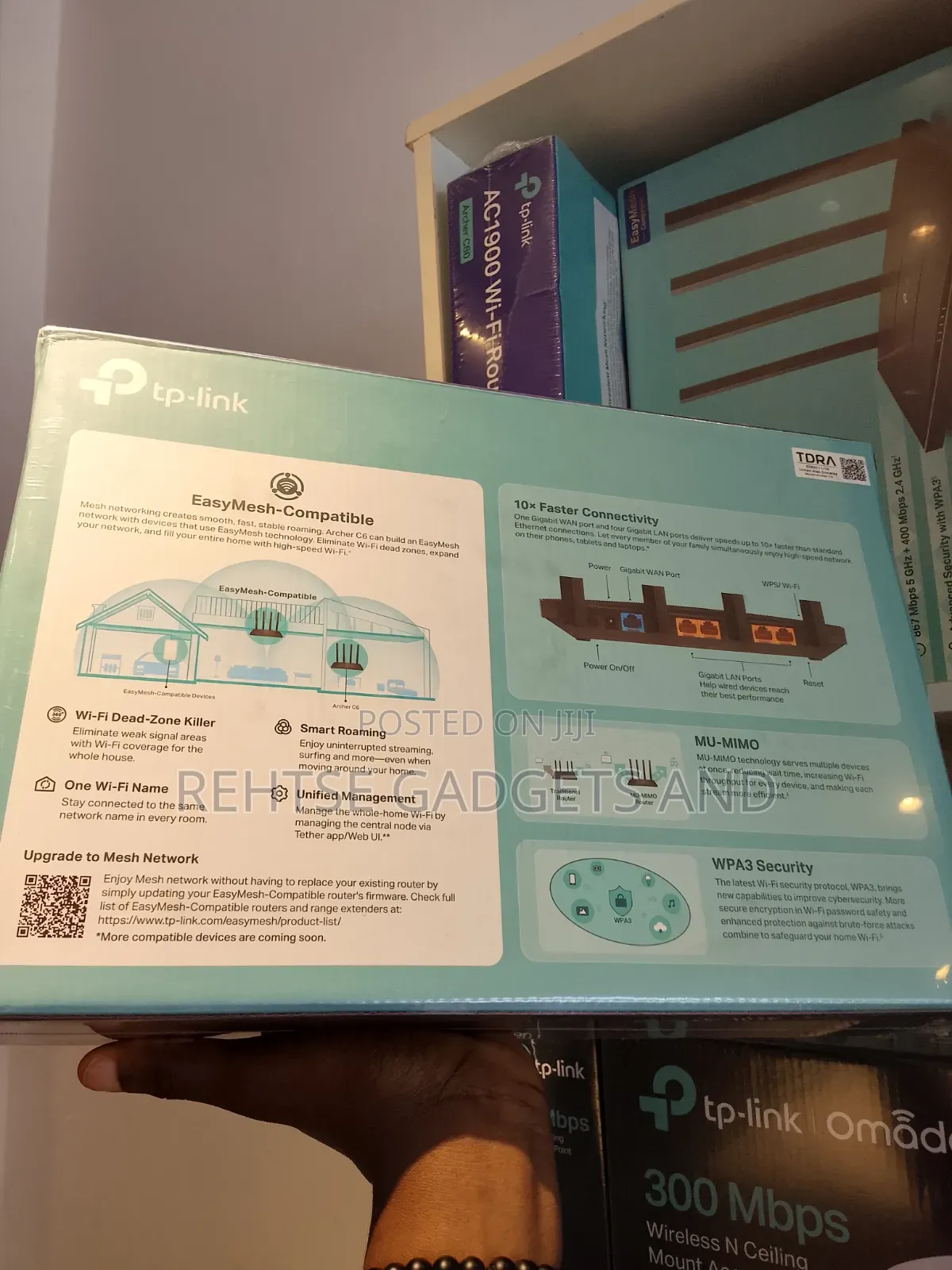 AC 1200 Mesh Wifi Router