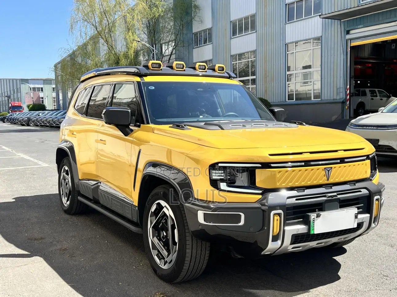 Deepal G318 2025 Yellow