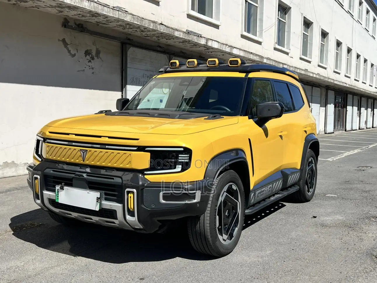 Deepal G318 2025 Yellow
