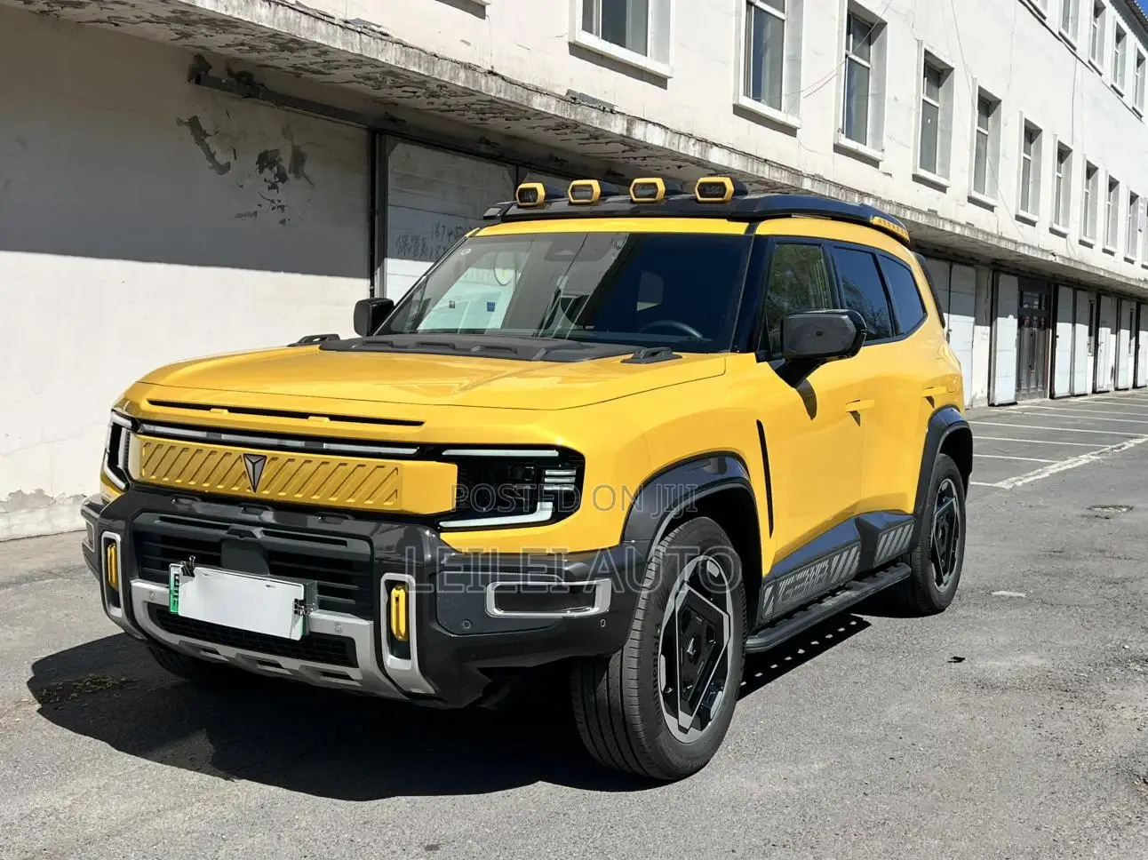 Deepal G318 2025 Yellow