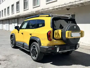 Deepal G318 2025 Yellow