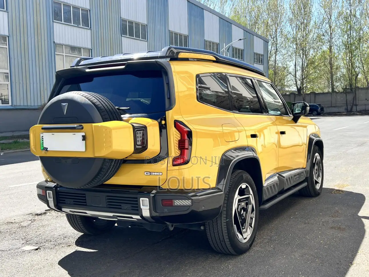 Deepal G318 2025 Yellow