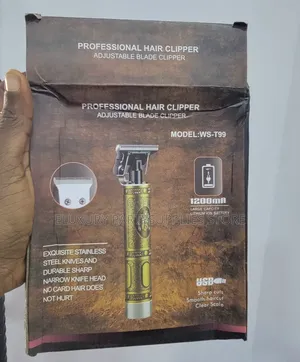 Rechargeable Clipper