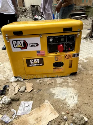 CAT Three-Phase High Performance Generator