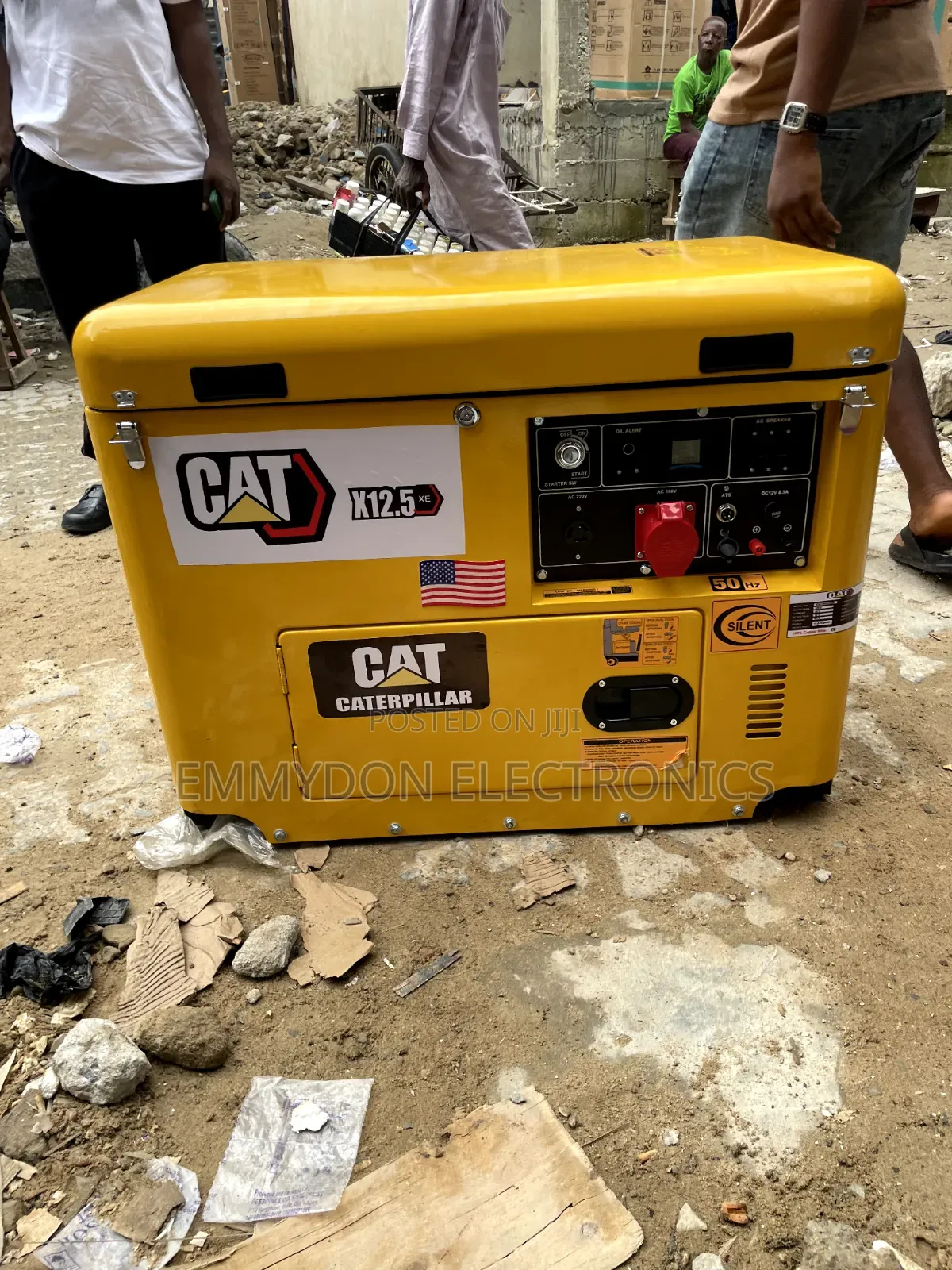 CAT Three-Phase High Performance Generator
