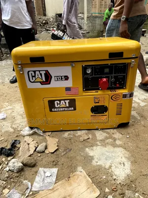 CAT Three-Phase High Performance Generator