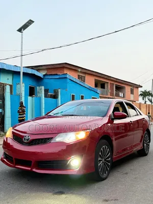 Toyota Camry 2013 Red
