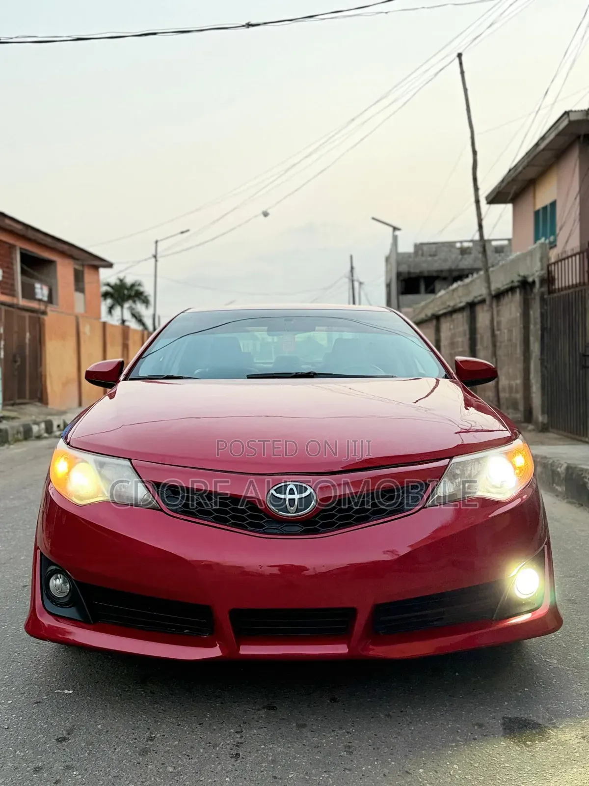 Toyota Camry 2013 Red