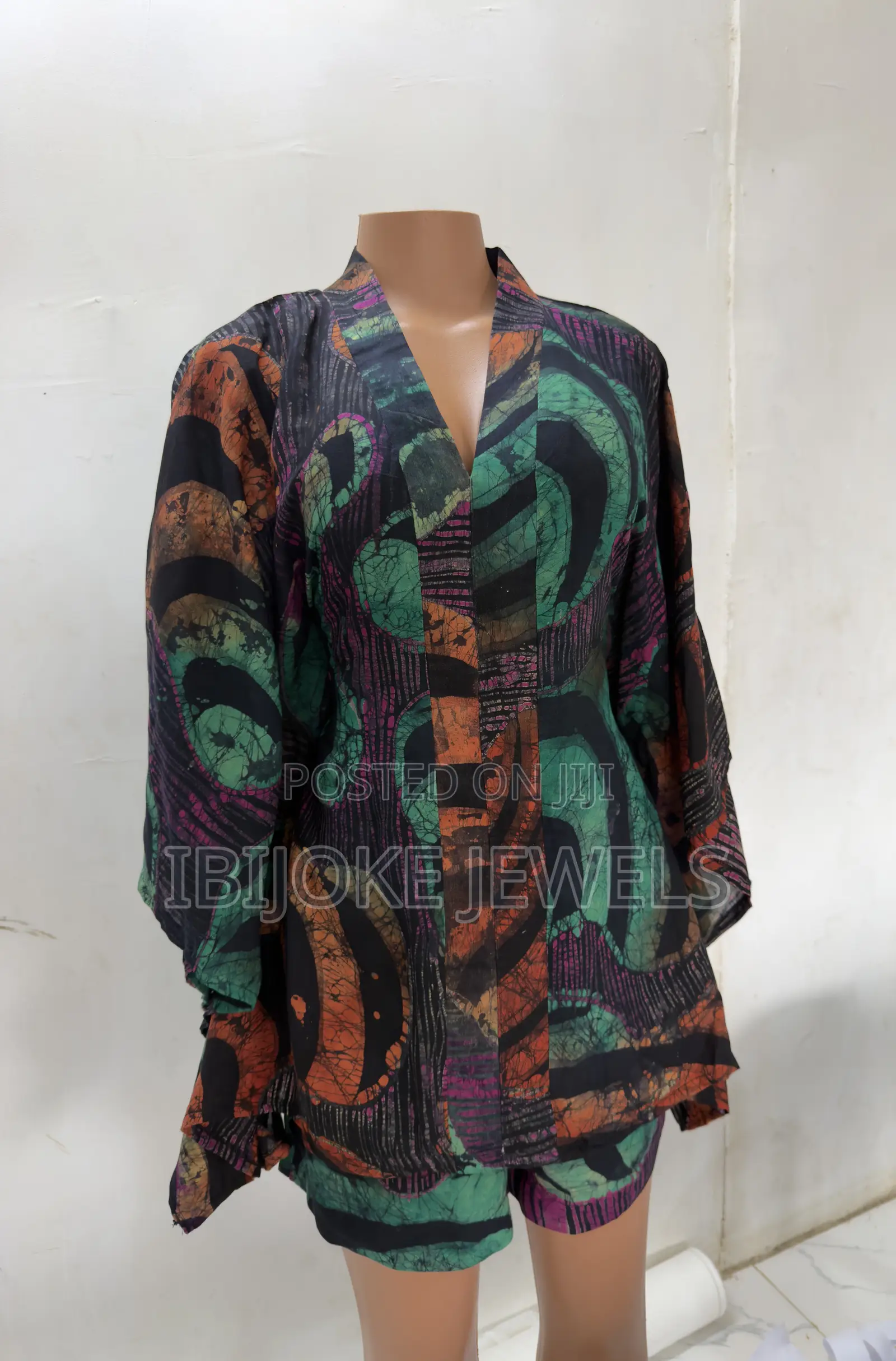 Batik Two Piece