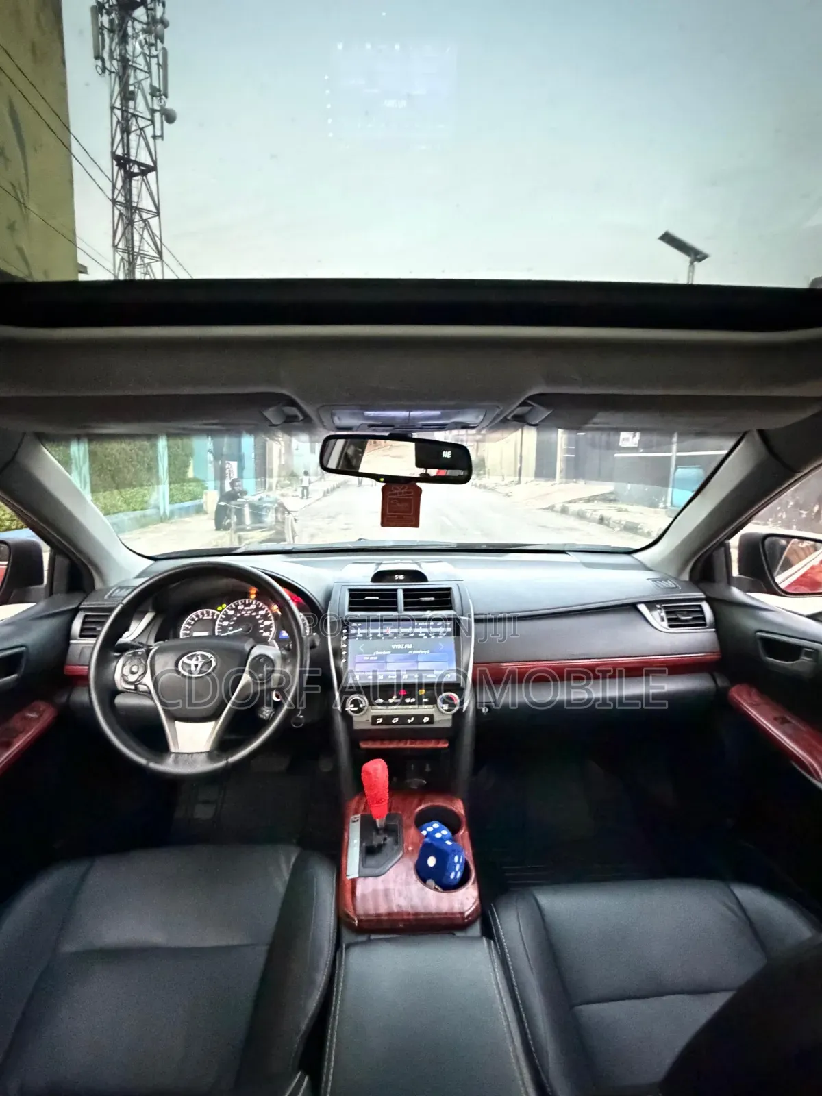 Toyota Camry 2013 Red