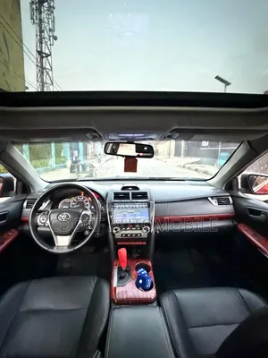 Toyota Camry 2013 Red