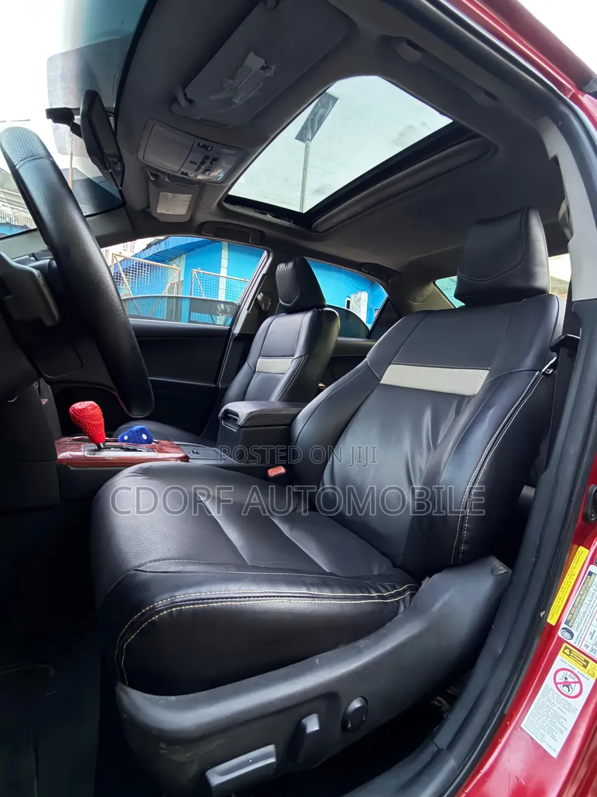 Toyota Camry 2013 Red