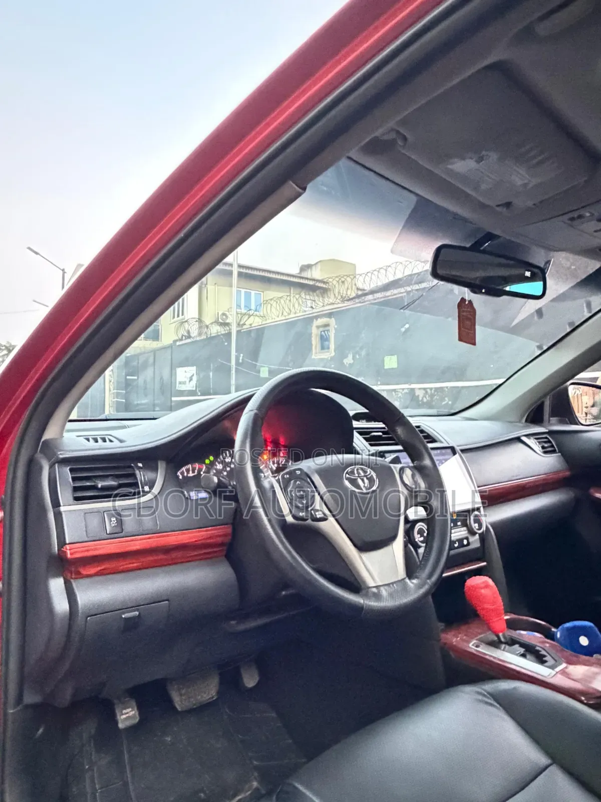 Toyota Camry 2013 Red
