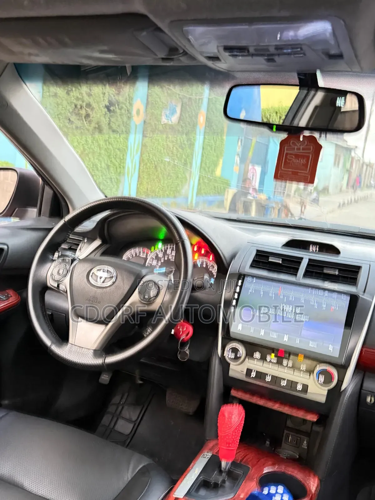Toyota Camry 2013 Red