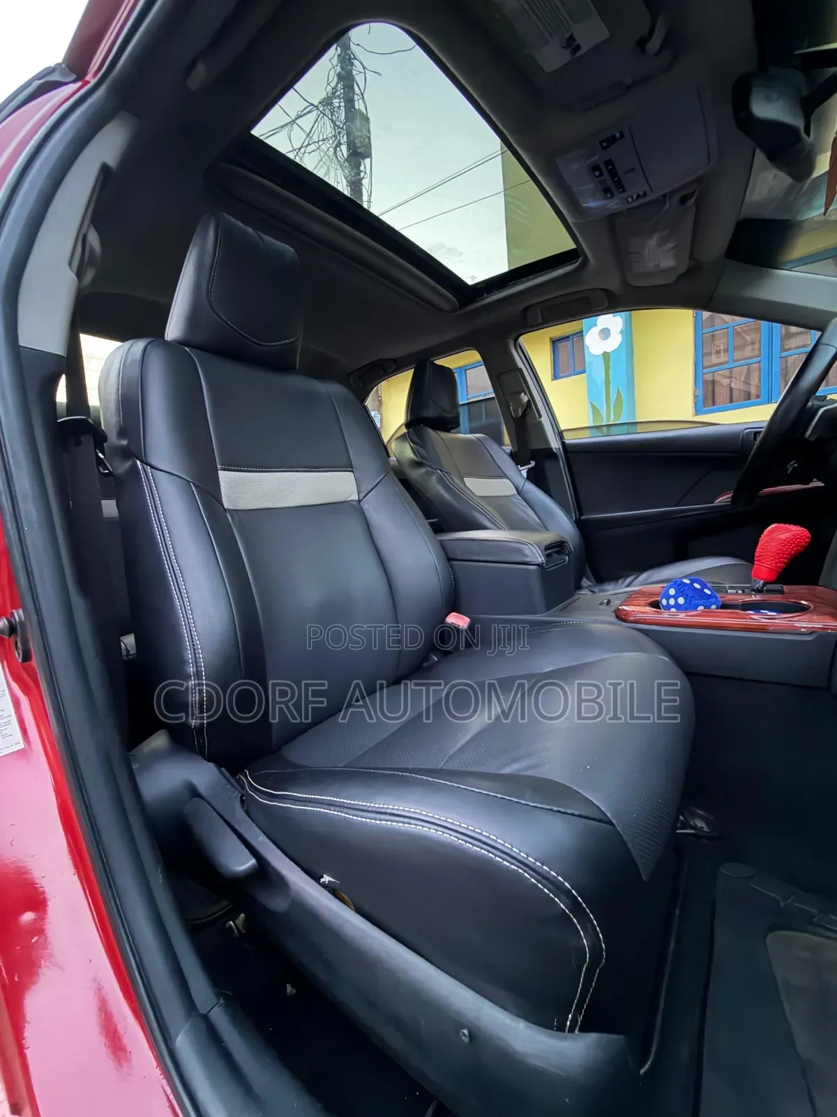 Toyota Camry 2013 Red