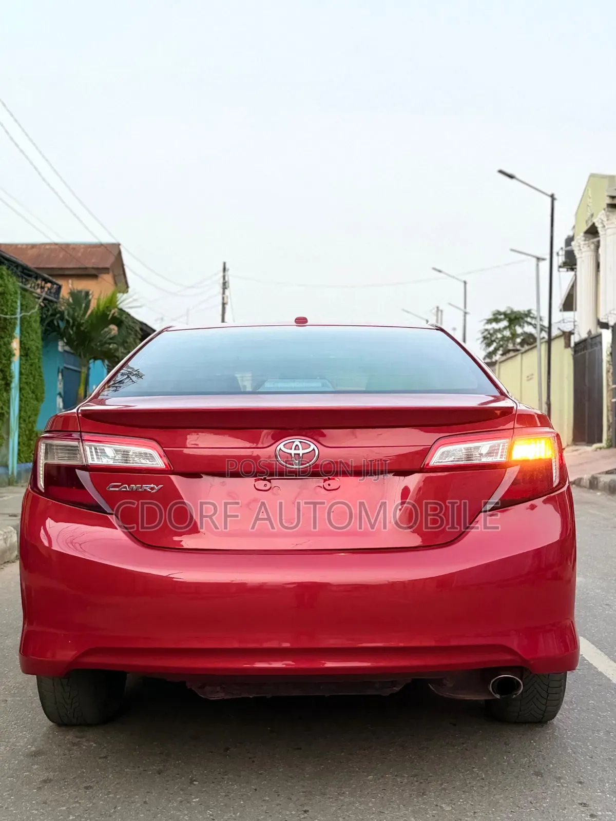 Toyota Camry 2013 Red