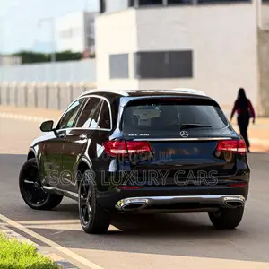 Mercedes-Benz GLC-Class 2018 Black