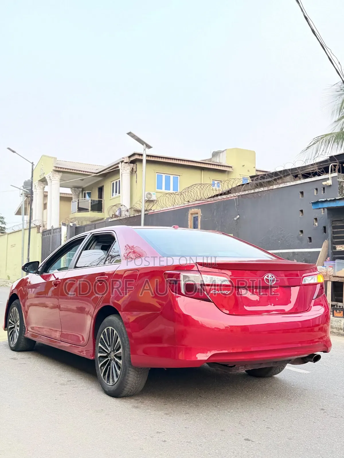 Toyota Camry 2013 Red