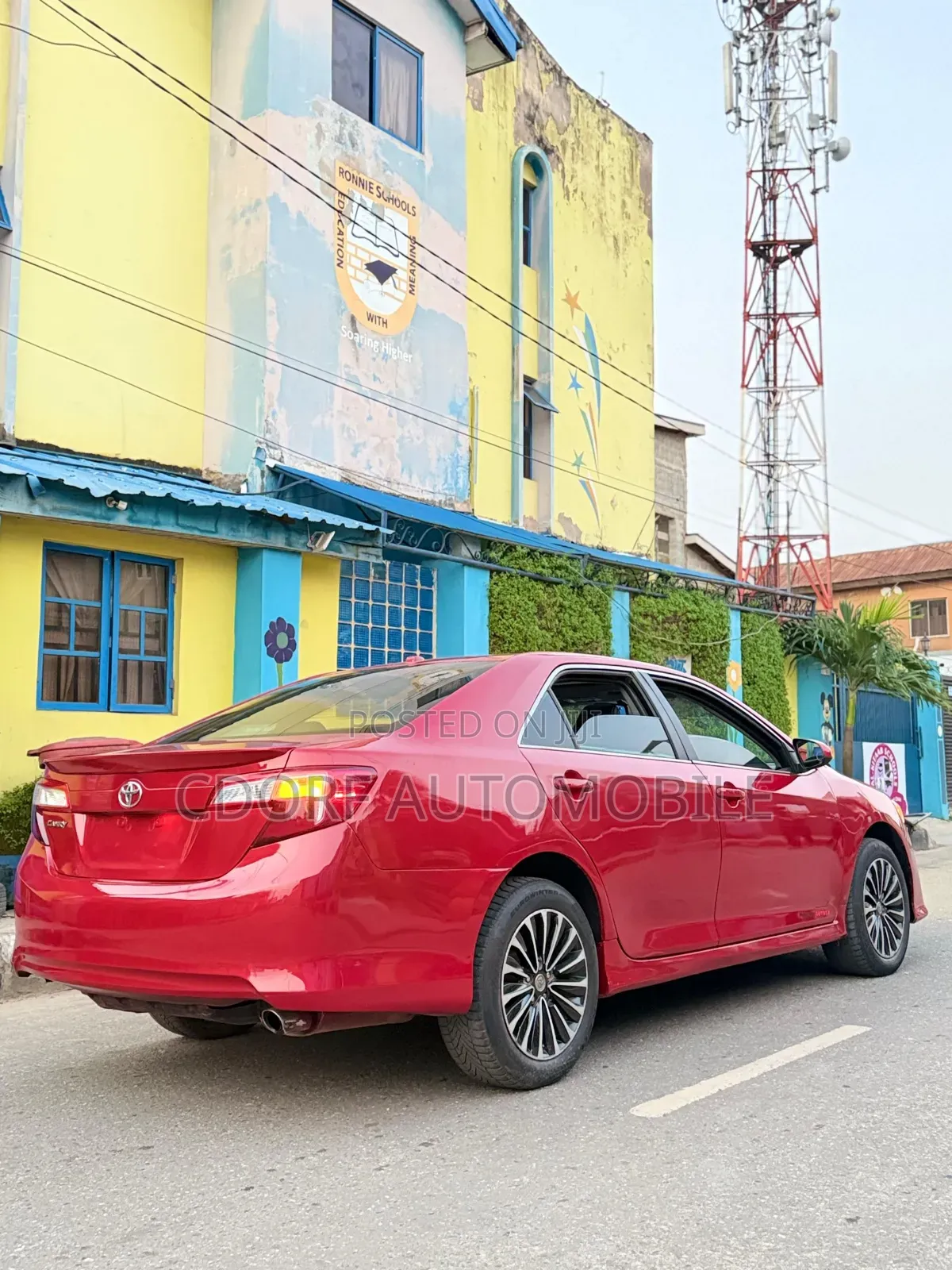 Toyota Camry 2013 Red