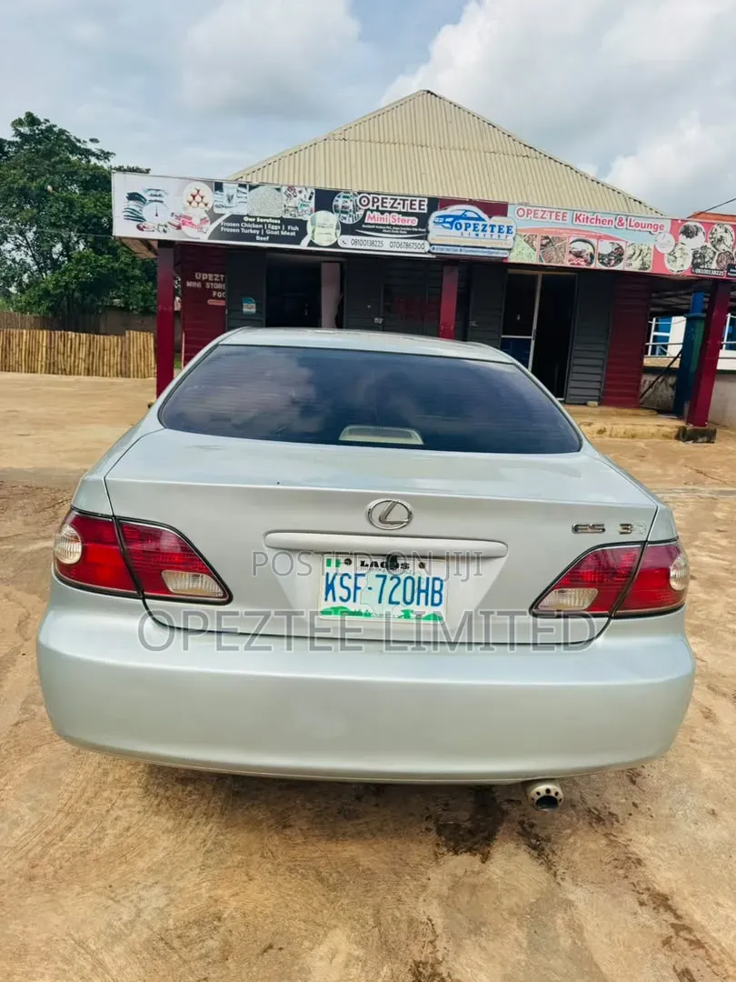 Lexus ES 2003 Blue