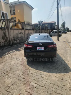 Toyota Camry 2019 Black
