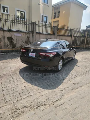 Toyota Camry 2019 Black