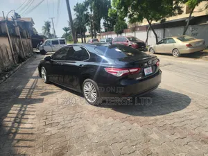 Toyota Camry 2019 Black