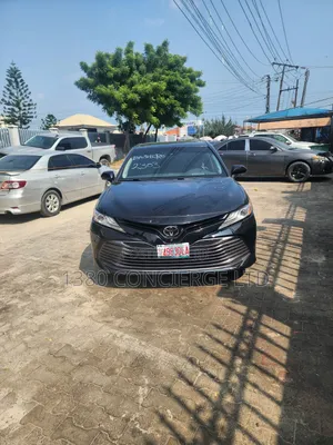 Toyota Camry 2019 Black