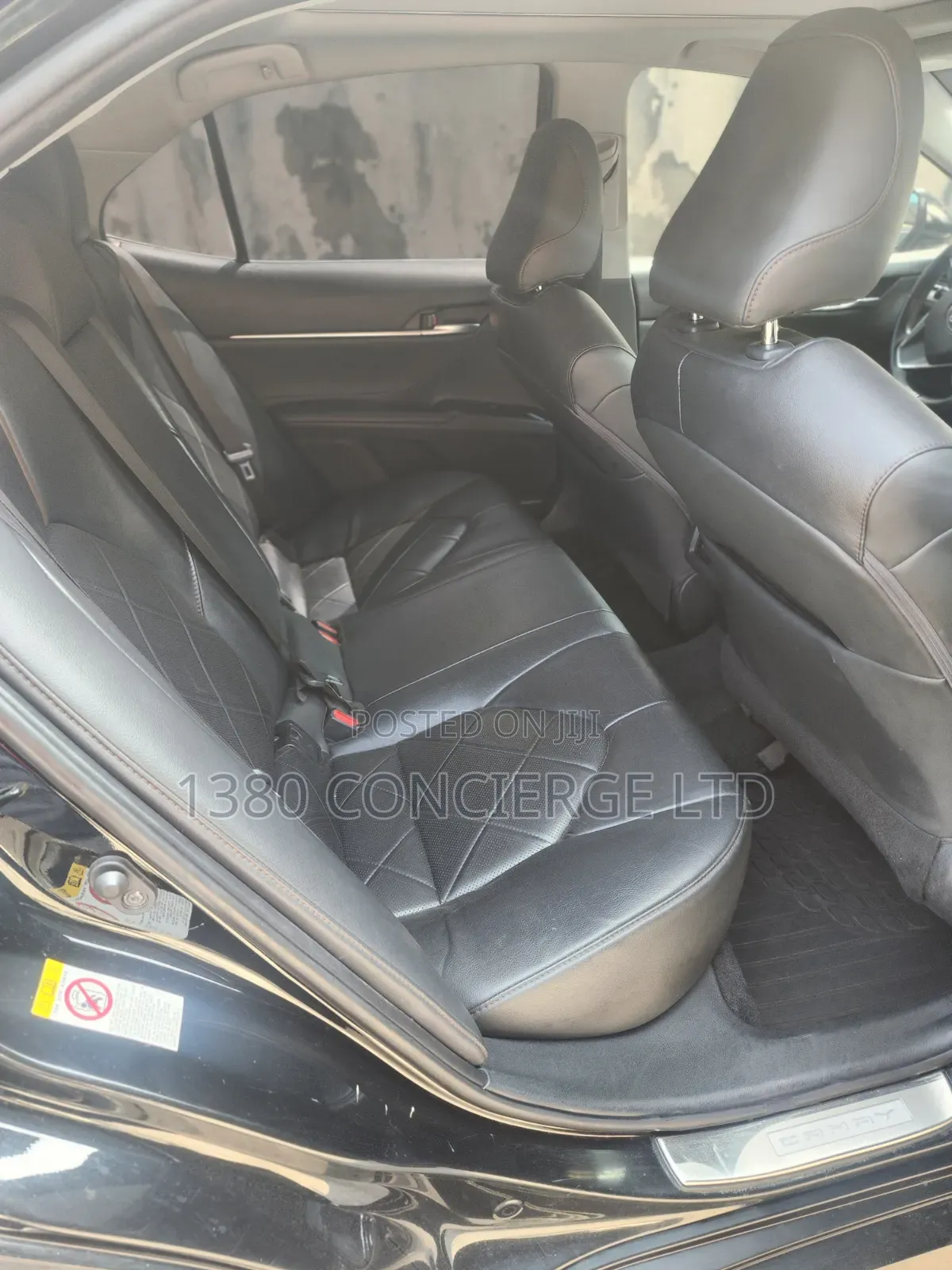 Toyota Camry 2019 Black